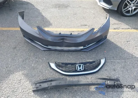 2014 Honda Civic Ex z USA, uszkodzony, nr VIN 19XFB2F83EE274515